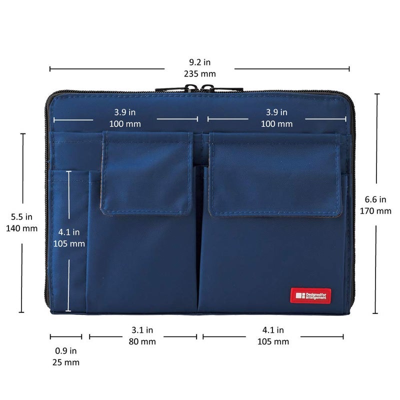 LIHIT LAB Bag Insert Organizer with Storage Pockets - Image 2